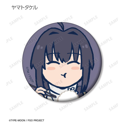 『Fate/Grand Order 藤丸立香はわからない』トレーディング場面写マット缶バッジ(単位/BOX)